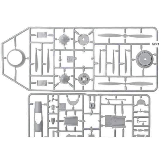 FB.11 (REAF) HAWKER SEA FURY 1/48 AMG 48607