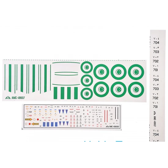 FB.11 (REAF) HAWKER SEA FURY 1/48 AMG 48607