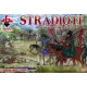 STRADIOTI, 16TH CENTURY. SET 2 /72 RED BOX 72075