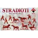 STRADIOTI, 16TH CENTURY. SET 2 /72 RED BOX 72075