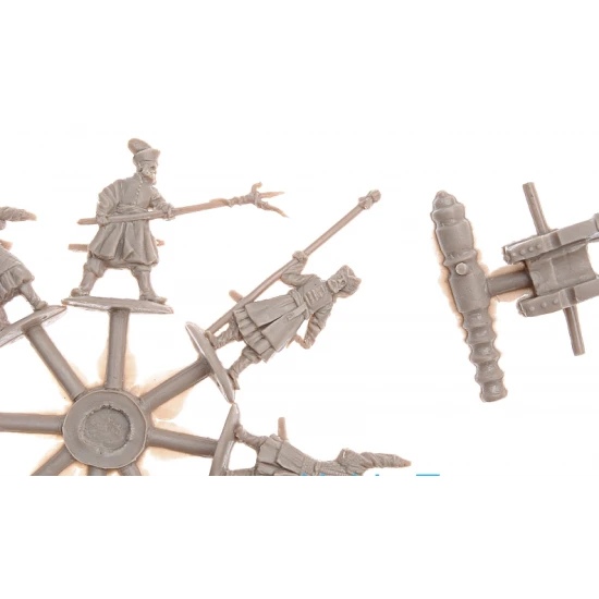 1/72 RUSSIAN ARTILLERY, 16TH CENTURY 1/72 RED BOX 72071