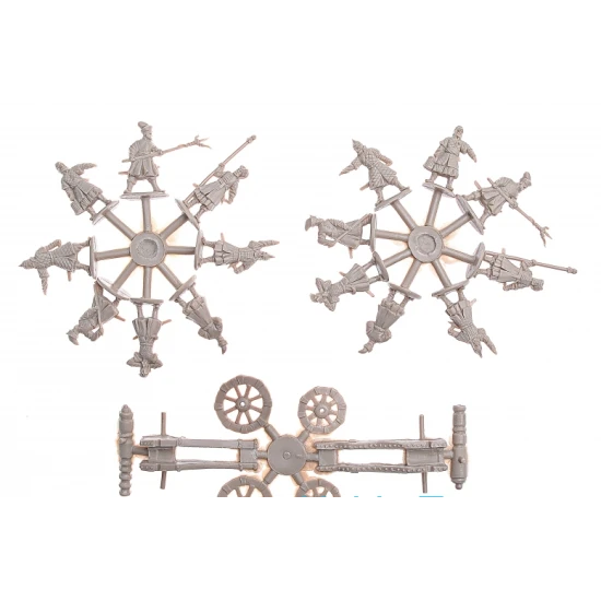 1/72 RUSSIAN ARTILLERY, 16TH CENTURY 1/72 RED BOX 72071