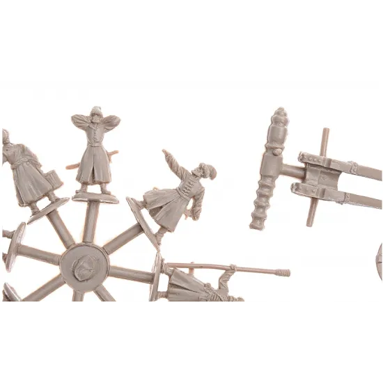 1/72 RUSSIAN ARTILLERY, 17TH CENTURY 1/72 RED BOX 72072