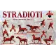 STRADIOTI, 16TH CENTURY. SET 1 1/72 RED BOX 72074