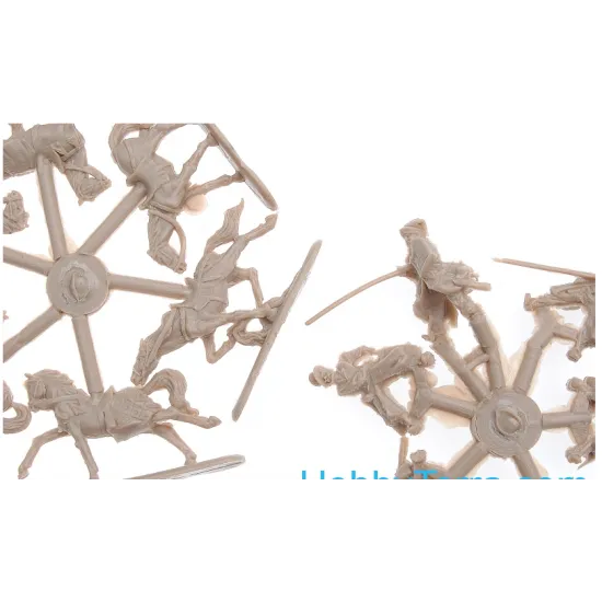 STRADIOTI, 16TH CENTURY. SET 1 1/72 RED BOX 72074