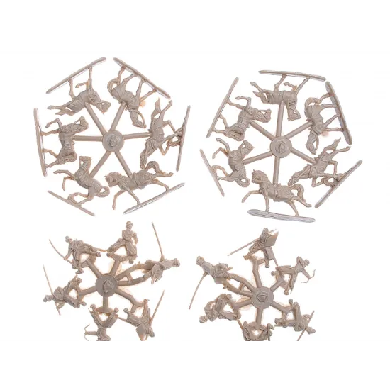 STRADIOTI, 16TH CENTURY. SET 1 1/72 RED BOX 72074