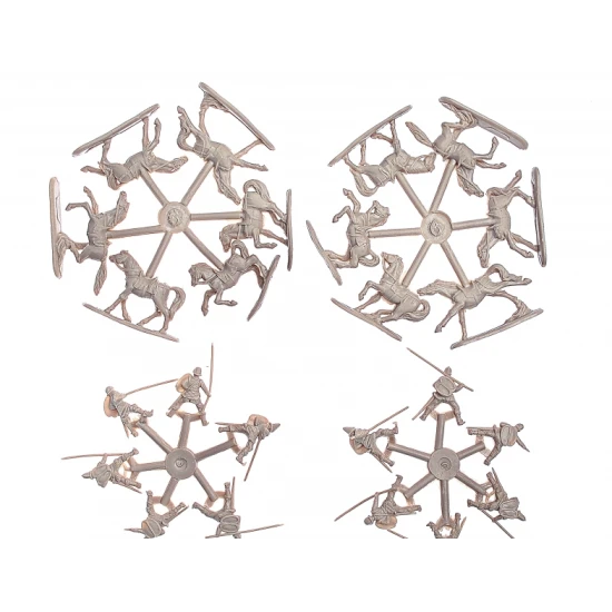 JINETES, 16TH CENTURY. SET 1 1/72 RED BOX 72076