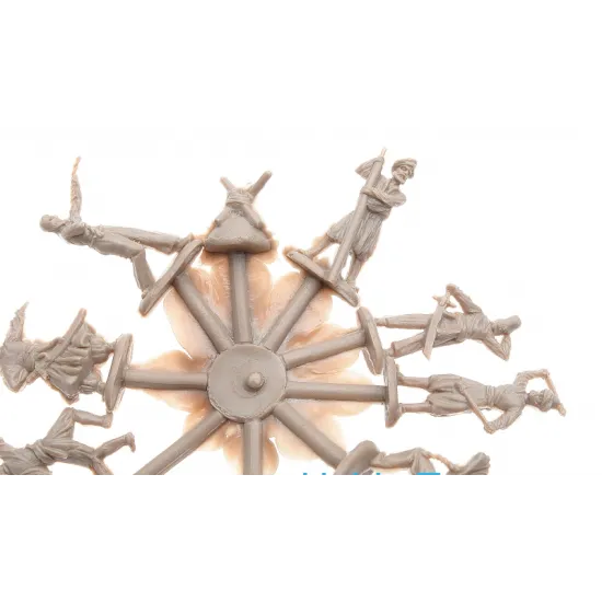 TURKISH SAILORS, 16-17TH CENTURY 1/72 RED BOX 72078