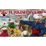 TURKISH SAILORS IN BATTLE, 16-17TH CENTURY 1/72 RED BOX 72079
