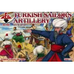 TURKISH SAILORS ARTILLERY, 16-17TH CENTURY 1/72 RED BOX 72080
