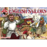 ENGLISH SAILORS, 16-17TH CENTURY 1/72 RED BOX 72081