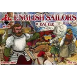 ENGLISH SAILORS IN BATTLE, 16-17TH CENTURY 1/72 RED BOX 72082