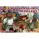 ENGLISH SAILORS ARTILLERY, 16-17TH CENTURY 1/72 RED BOX 72083