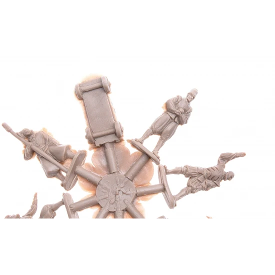 ENGLISH SAILORS ARTILLERY, 16-17TH CENTURY 1/72 RED BOX 72083