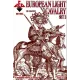 EUROPEAN LIGHT CAVALRY, 16TH CENTURY, SET 2 1/72 RED BOX 72085