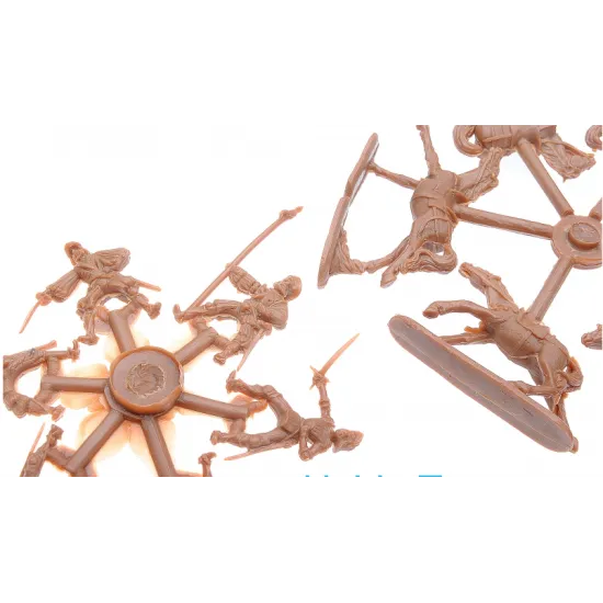 EUROPEAN LIGHT CAVALRY, 16TH CENTURY, SET 2 1/72 RED BOX 72085