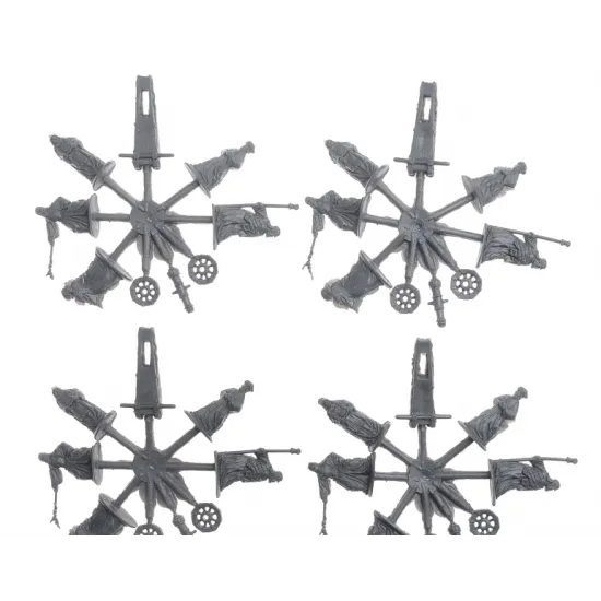 RUSSIAN WAR MONK ARTILLERY, 16-17TH CENTURY 1/72 RED BOX 72087