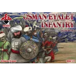 OSMAN EYALET INFANTRY, 16-17TH CENTURY 1/72 RED BOX 72088