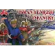 OSMAN YENICERI INFANTRY, 16-17TH CENTURY 1/72 RED BOX 72089
