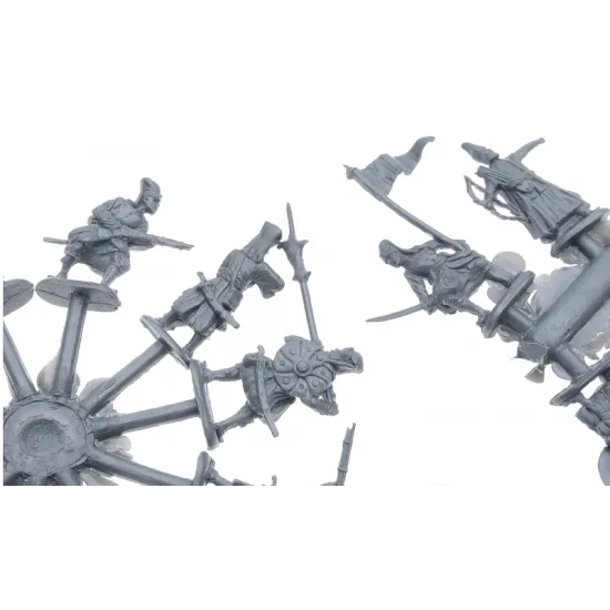 OSMAN YENICERI INFANTRY, 16-17TH CENTURY 1/72 RED BOX 72089