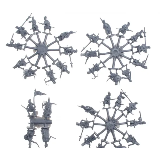 OSMAN YENICERI INFANTRY, 16-17TH CENTURY 1/72 RED BOX 72089