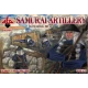 SAMURAI ARTILLERY, 16-17TH CENTURY, SET 2 1/72 RED BOX 72091