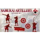 SAMURAI ARTILLERY, 16-17TH CENTURY, SET 2 1/72 RED BOX 72091