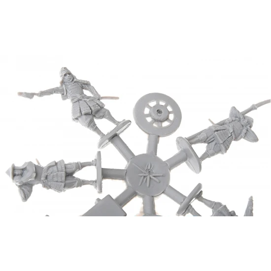 SAMURAI ARTILLERY, 16-17TH CENTURY, SET 2 1/72 RED BOX 72091