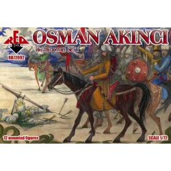OSMAN AKINCI, 16-17TH CENTURY, SET 1 1/72 RED BOX 72092