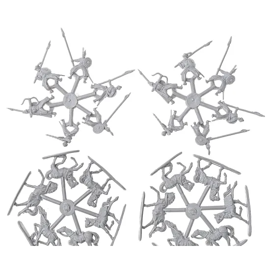 OSMAN AKINCI, 16-17TH CENTURY, SET 1 1/72 RED BOX 72092