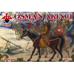 OSMAN AKINCI, 16-17TH CENTURY, SET 2 1/72 RED BOX 72093