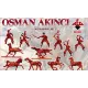 OSMAN AKINCI, 16-17TH CENTURY, SET 2 1/72 RED BOX 72093