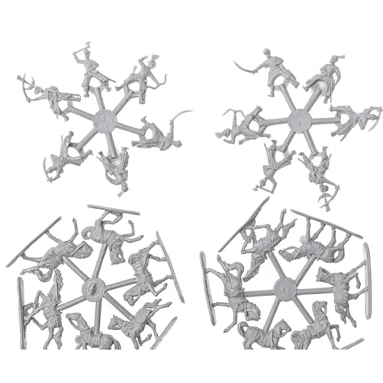 OSMAN AKINCI, 16-17TH CENTURY, SET 2 1/72 RED BOX 72093