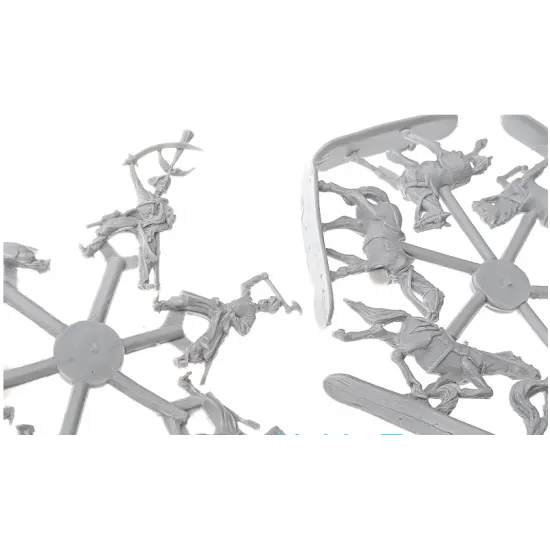 OSMAN AKINCI, 16-17TH CENTURY, SET 2 1/72 RED BOX 72093