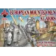 EUROPEAN MOUNTED MEN AT ARMS, WAR OF THE ROSES 8 1/72 RED BOX 72047