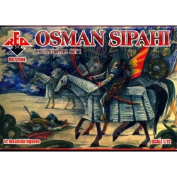 OSMAN SIPAHI, 16-17TH CENTURY, SET 1 1/72 RED BOX 72094
