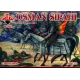 OSMAN SIPAHI, 16-17TH CENTURY, SET 1 1/72 RED BOX 72094 OSMAN SIPAHI, 16-17TH CENTURY, SET 1 1/72 RED BOX 72094