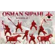 OSMAN SIPAHI, 16-17TH CENTURY, SET 1 1/72 RED BOX 72094 OSMAN SIPAHI, 16-17TH CENTURY, SET 1 1/72 RED BOX 72094