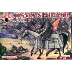 OSMAN SIPAHI, 16-17TH CENTURY, SET 2 1/72 RED BOX 72095