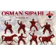 OSMAN SIPAHI, 16-17TH CENTURY, SET 2 1/72 RED BOX 72095