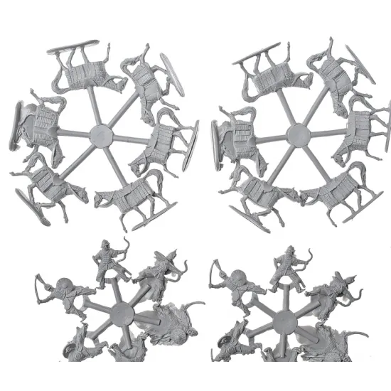 OSMAN SIPAHI, 16-17TH CENTURY, SET 2 1/72 RED BOX 72095