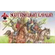 SCOTTISH LIGHT CAVALRY, WAR OF THE ROSES 12 1/72 RED BOX 72108