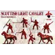 SCOTTISH LIGHT CAVALRY, WAR OF THE ROSES 12 1/72 RED BOX 72108