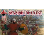 SPANISH INFANTRY, 16TH CENTURY, SET 1 1/72 RED BOX 72096