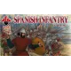 SPANISH INFANTRY, 16TH CENTURY, SET 1 1/72 RED BOX 72096