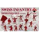 SWISS INFANTRY (SWORD/ARQUEBUS), 16TH CENTURY 1/72 RED BOX 72060