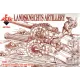 LANDSKNECHTS (ARTILLERY), 16TH CENTURY 1/72 RED BOX 72064