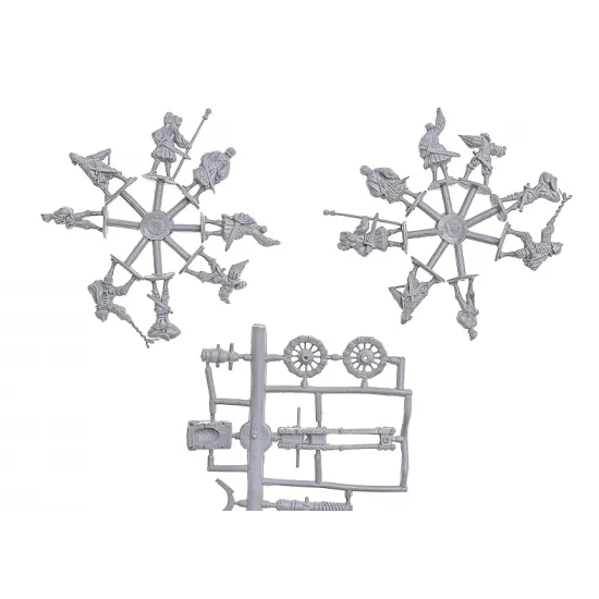 LANDSKNECHTS (ARTILLERY), 16TH CENTURY 1/72 RED BOX 72064