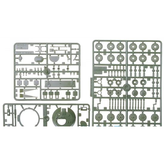 BMD-1, UPDATED KIT (NEW WHEELS, WEAPON) 1/35 SKIF 243 BMD-1, UPDATED KIT (NEW WHEELS, WEAPON) 1/35 SKIF 243