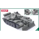 TANK T-55A WITH BTU-55 1/35 SKIF 237